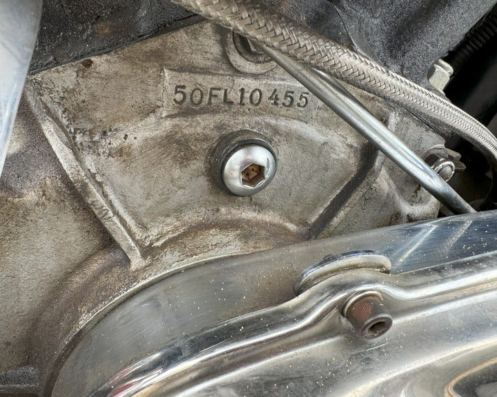 1950 Harley Davidson FL Panhead