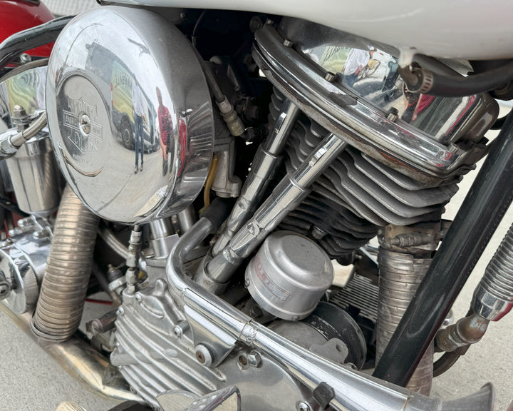 1950 Harley Davidson FL Panhead