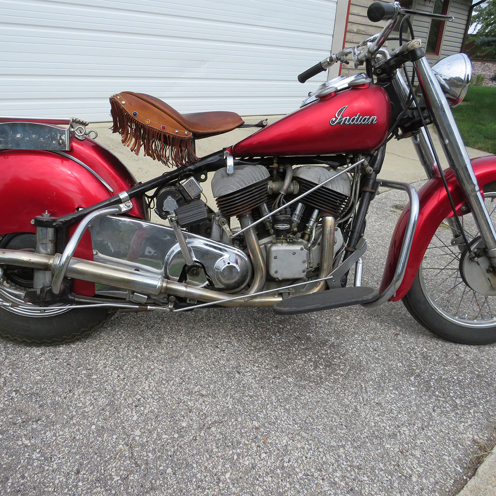 1950 Indian Chief Classic Motorcycle Consignments