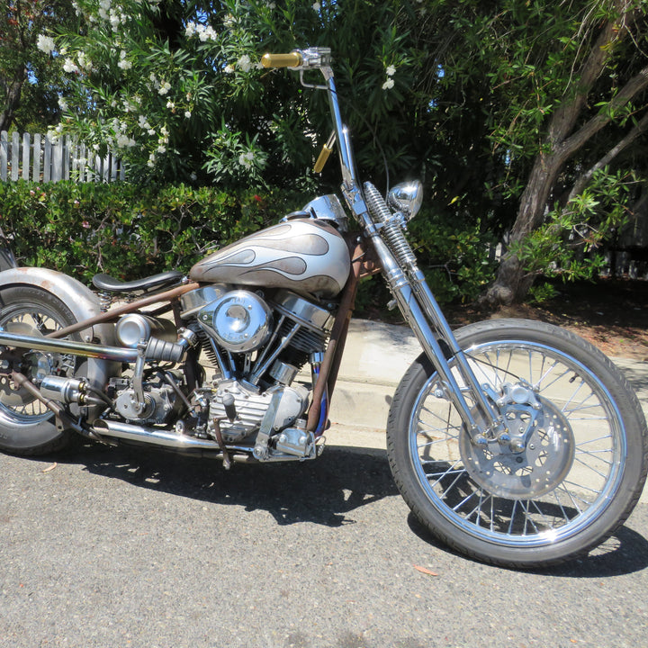 1951 Harley Davidson Panhead Custom Bobber / Chopper