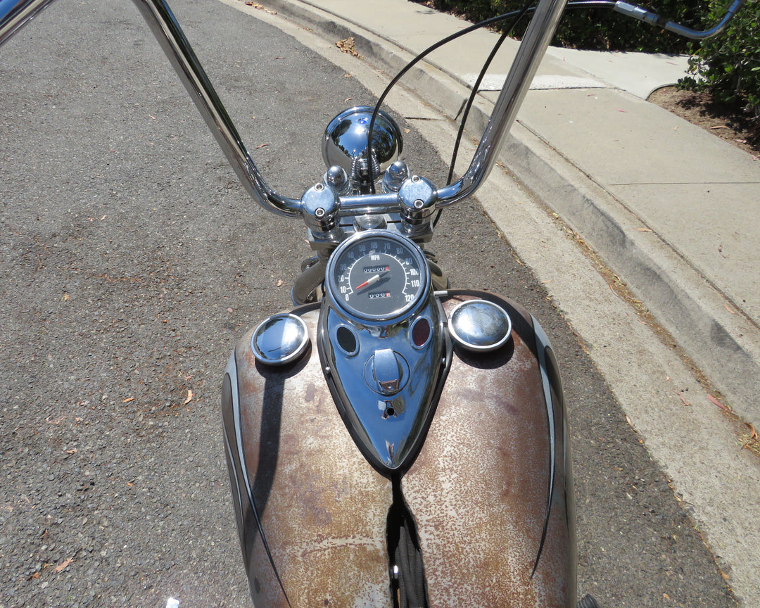 1951 Harley Davidson Panhead Custom Bobber / Chopper