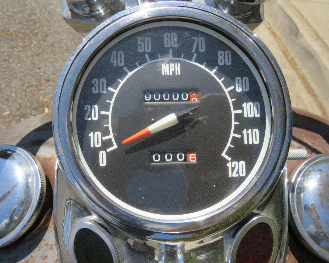 1951 Harley Davidson Panhead Custom Bobber / Chopper