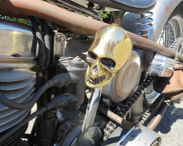 1951 Harley Davidson Panhead Custom Bobber / Chopper