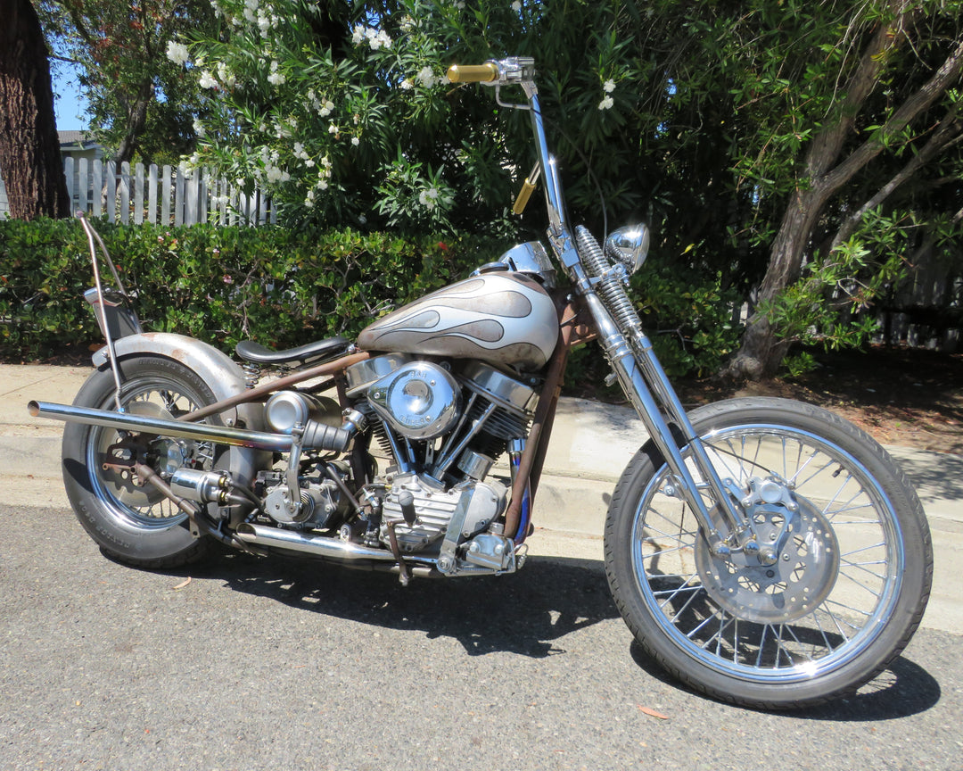 1951 Harley Davidson Panhead Custom Bobber / Chopper