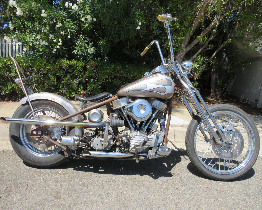 1951 Harley Davidson Panhead Custom Bobber / Chopper