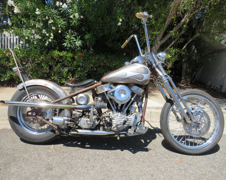1951 Harley Davidson Panhead Custom Bobber / Chopper