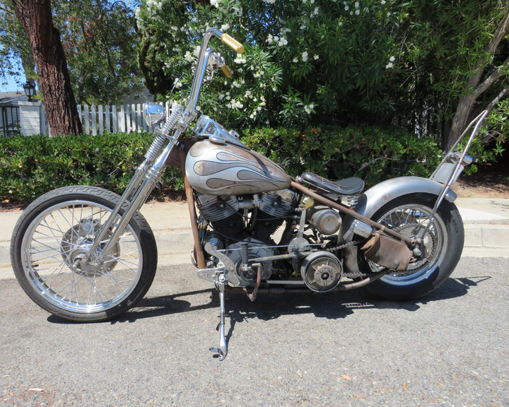 1951 Harley Davidson Panhead Custom Bobber / Chopper
