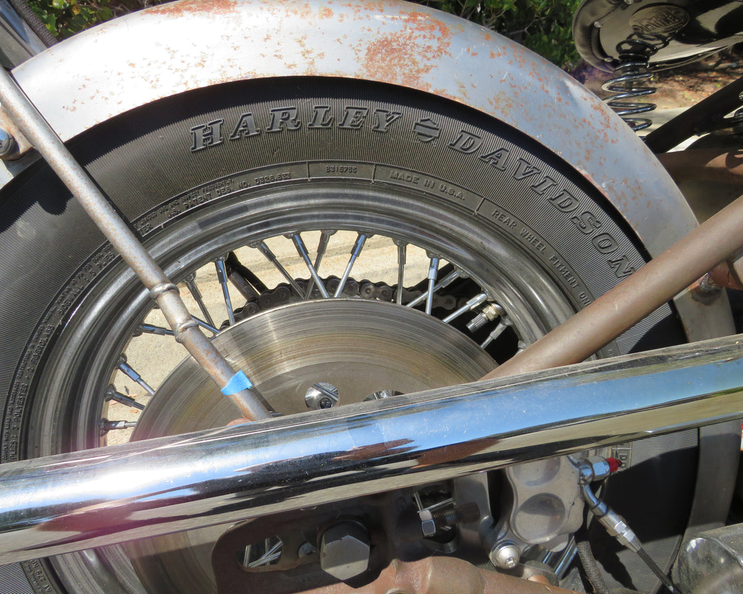 1951 Harley Davidson Panhead Custom Bobber / Chopper
