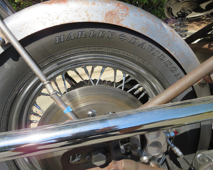 1951 Harley Davidson Panhead Custom Bobber / Chopper