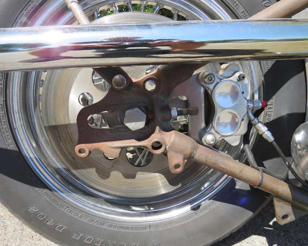 1951 Harley Davidson Panhead Custom Bobber / Chopper