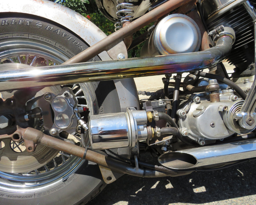 1951 Harley Davidson Panhead Custom Bobber / Chopper
