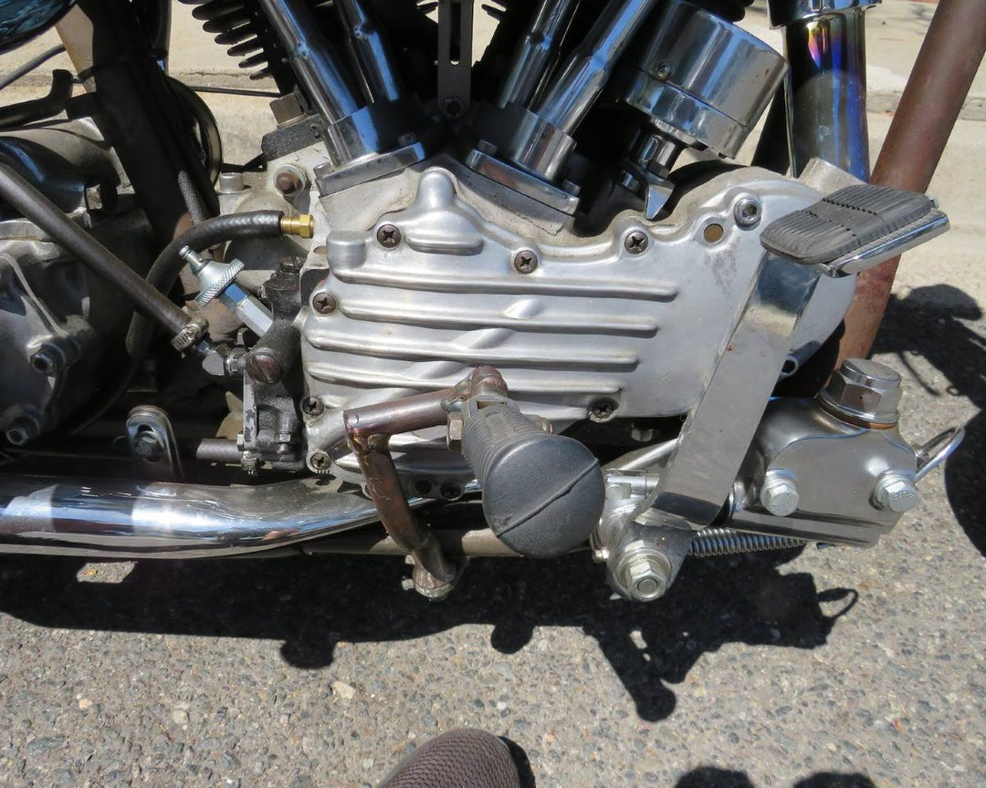 1951 Harley Davidson Panhead Custom Bobber / Chopper