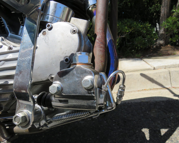 1951 Harley Davidson Panhead Custom Bobber / Chopper