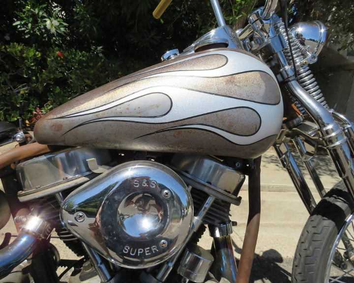 1951 Harley Davidson Panhead Custom Bobber / Chopper