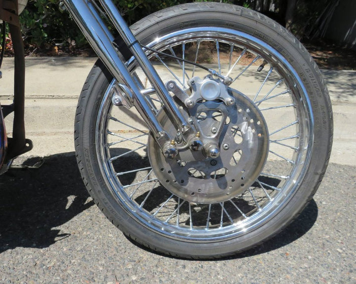 1951 Harley Davidson Panhead Custom Bobber / Chopper