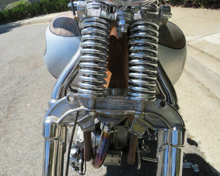 1951 Harley Davidson Panhead Custom Bobber / Chopper