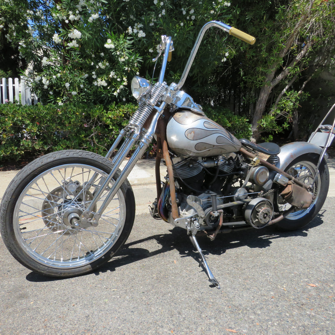 1951 Harley Davidson Panhead Custom Bobber / Chopper