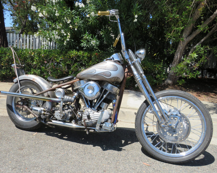 1951 Harley Davidson Panhead Custom Bobber / Chopper
