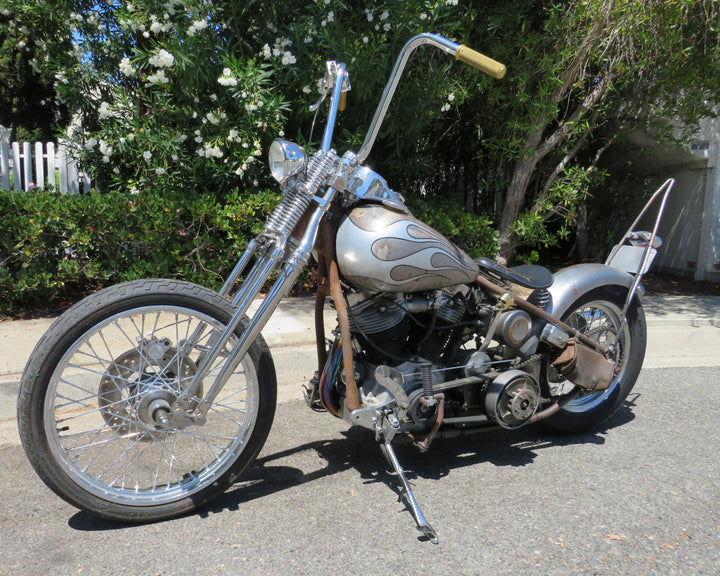 1951 Harley Davidson Panhead Custom Bobber / Chopper