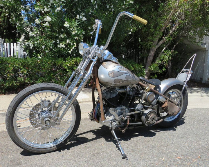1951 Harley Davidson Panhead Custom Bobber / Chopper