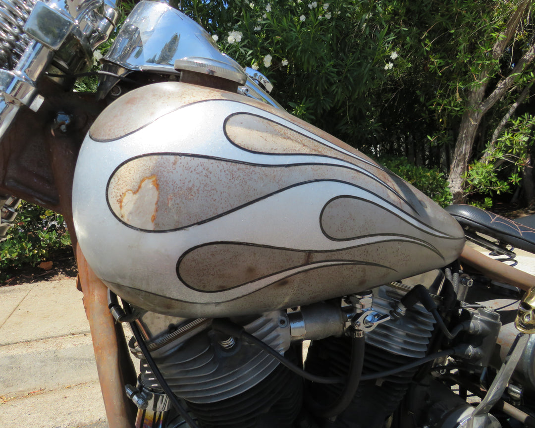 1951 Harley Davidson Panhead Custom Bobber / Chopper