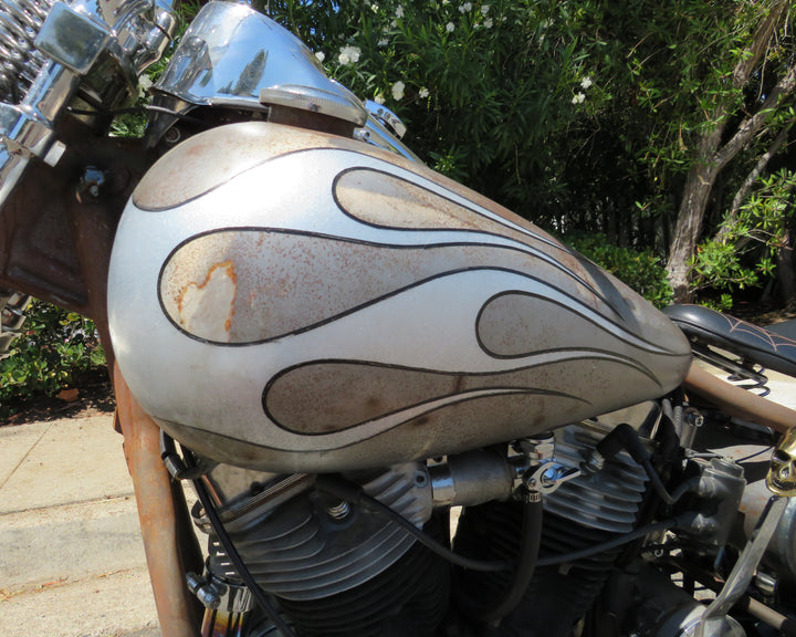 1951 Harley Davidson Panhead Custom Bobber / Chopper