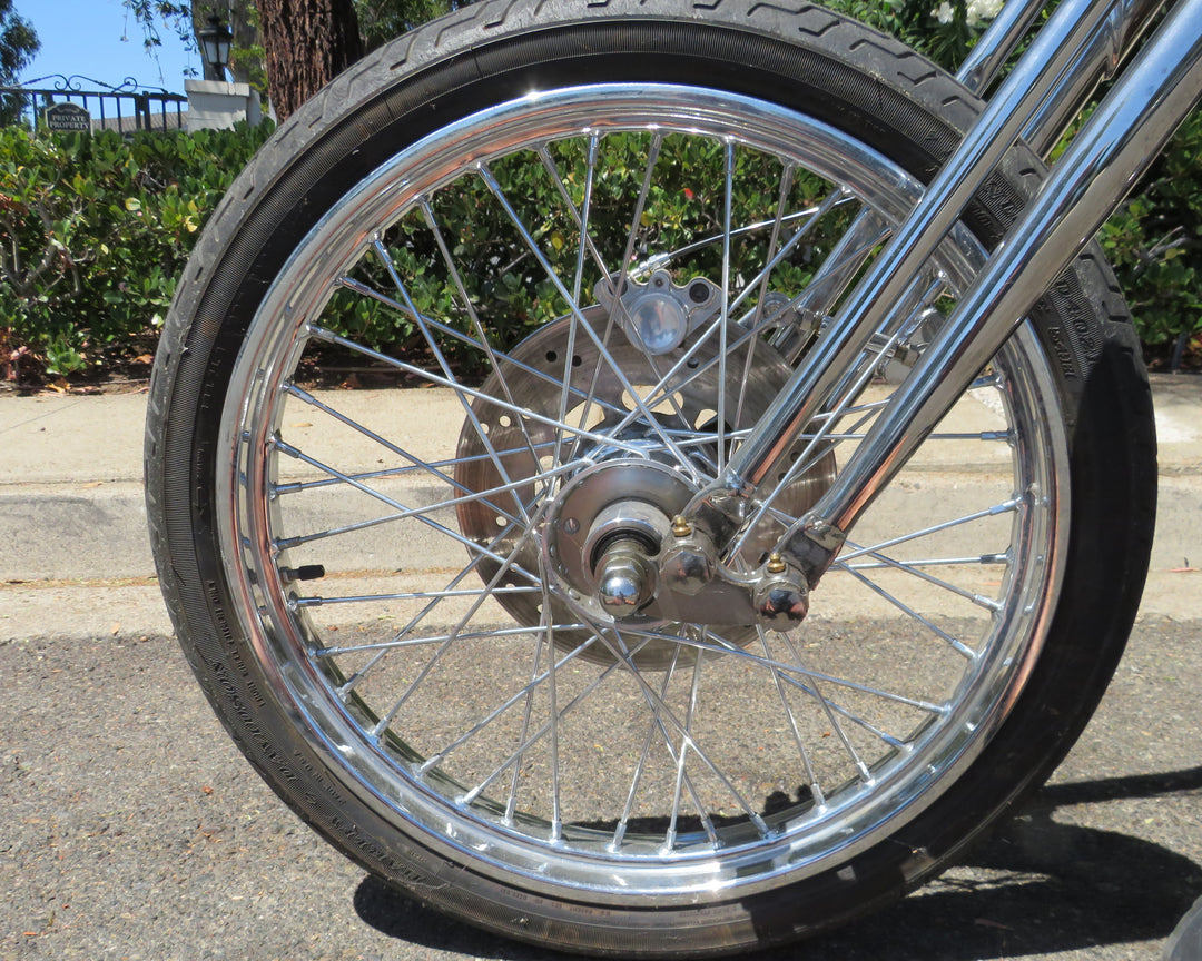 1951 Harley Davidson Panhead Custom Bobber / Chopper