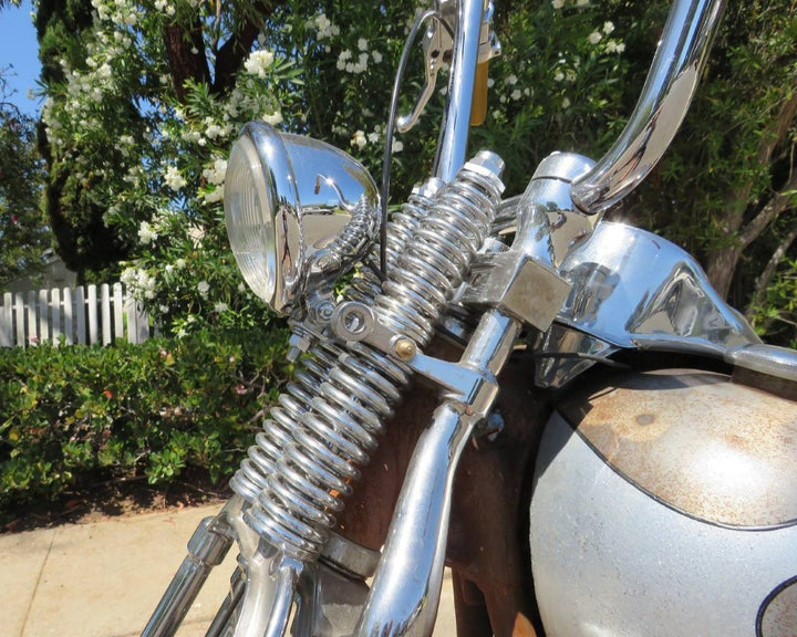1951 Harley Davidson Panhead Custom Bobber / Chopper