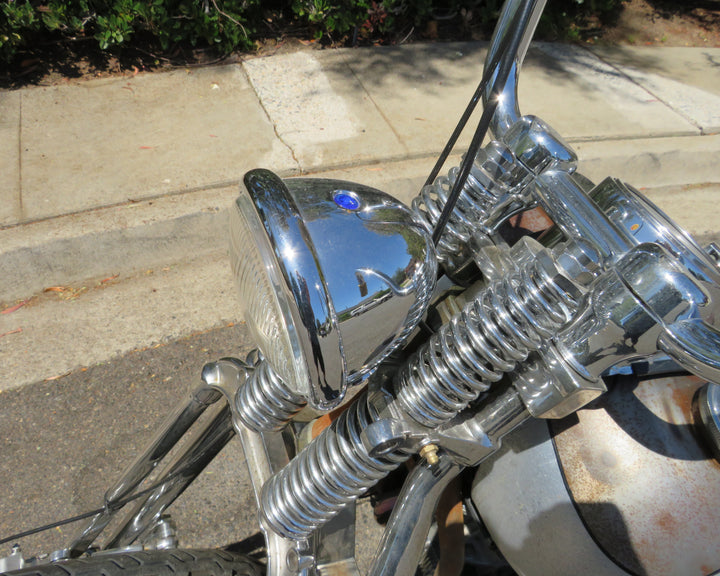 1951 Harley Davidson Panhead Custom Bobber / Chopper