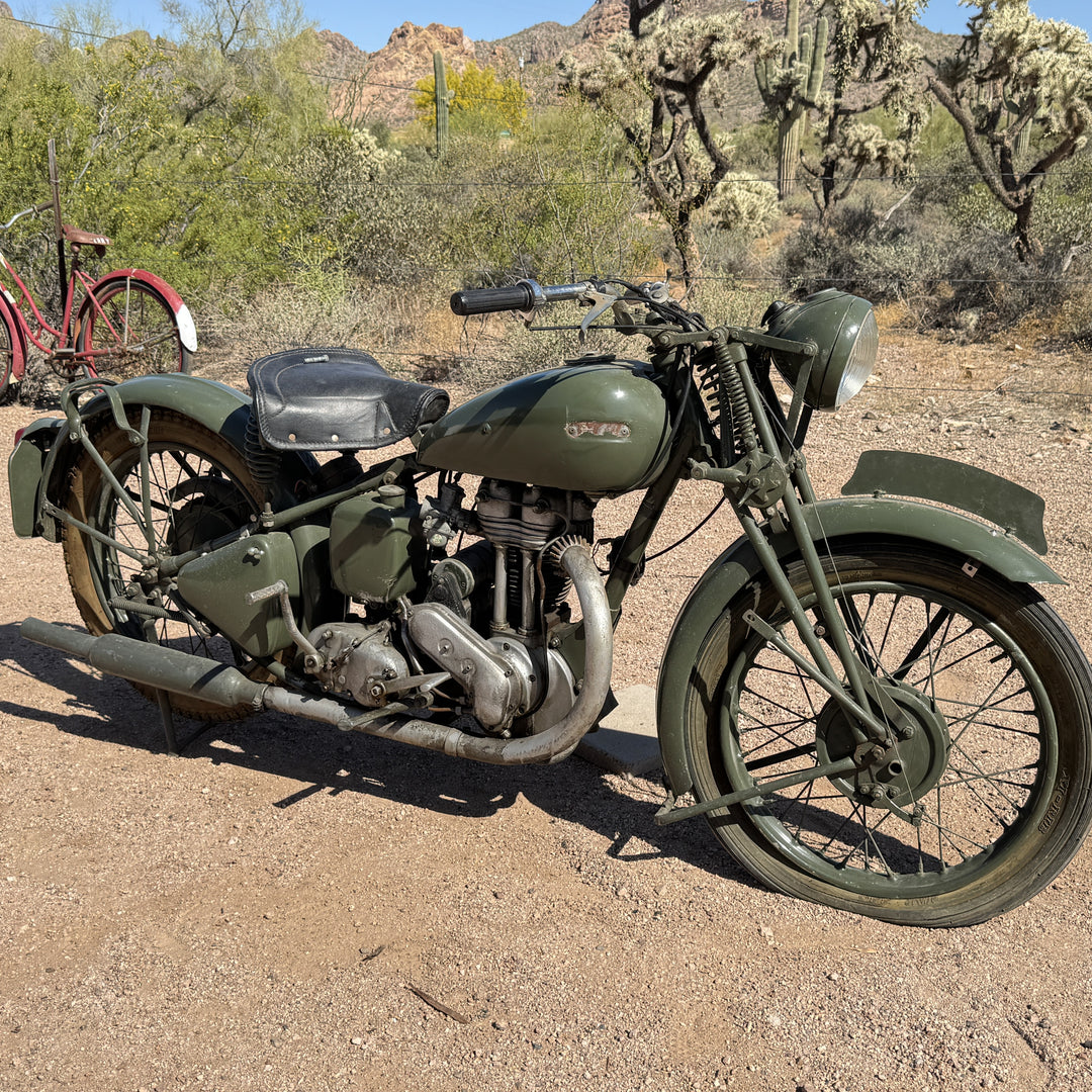 British Motorcycle Historic Motorcycles For Sale 1953 Panther Mk3