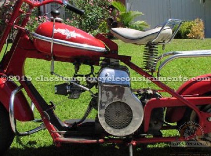 1952 Cushman Scooter