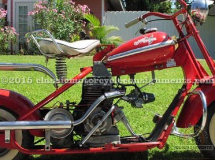 1952 Cushman Scooter