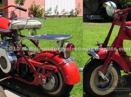 1952 Cushman Scooter