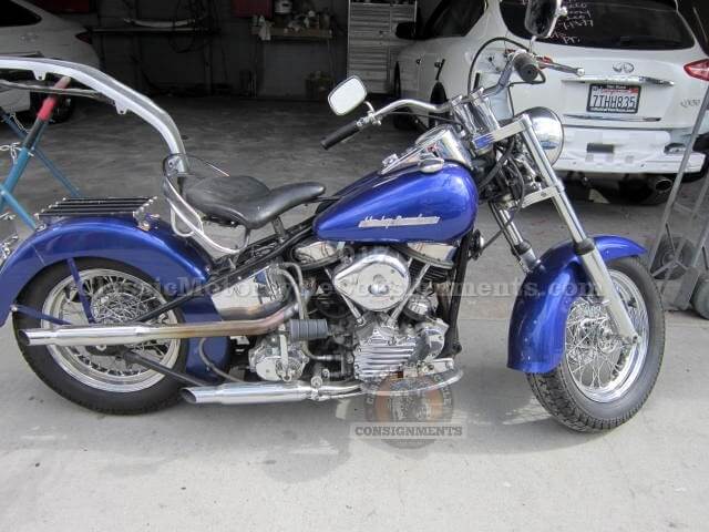 1952 Harley Davidson EL Panhead Motorcycle  SOLD!!