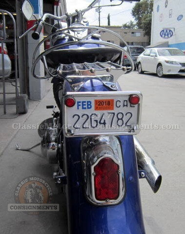 1952 Harley Davidson EL Panhead Motorcycle  SOLD!!