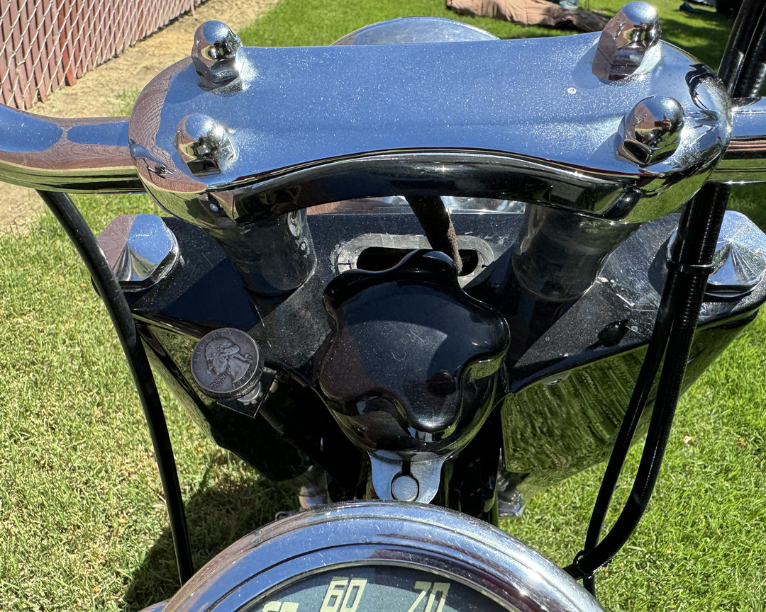 Sold - 1952 Harley Davidson FL Panhead - Reduced Price!! - Sold