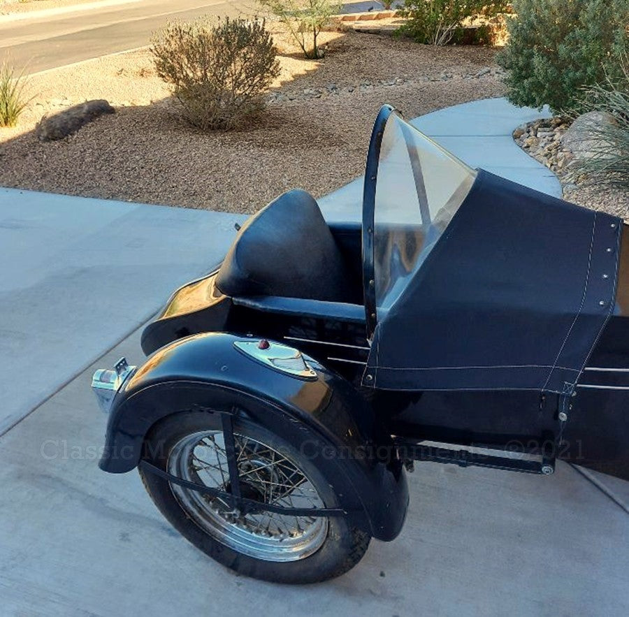 1953 Harley Davidson SIDECAR — SOLD!!