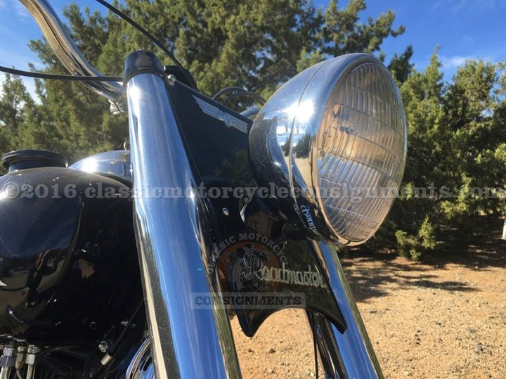 SOLD - 1953 Indian Chief - Built by Bob Stark form New Old Stock Parts - SOLD