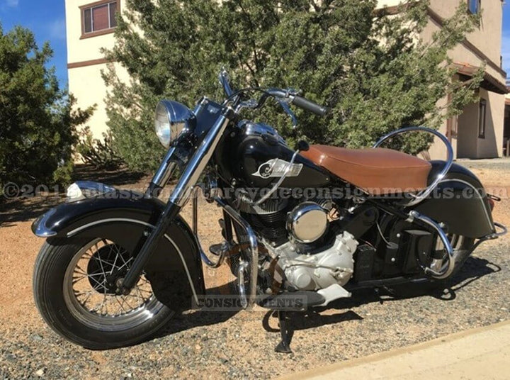 1953 Indian Chief - Built by Bob Stark form New Old Stock Parts