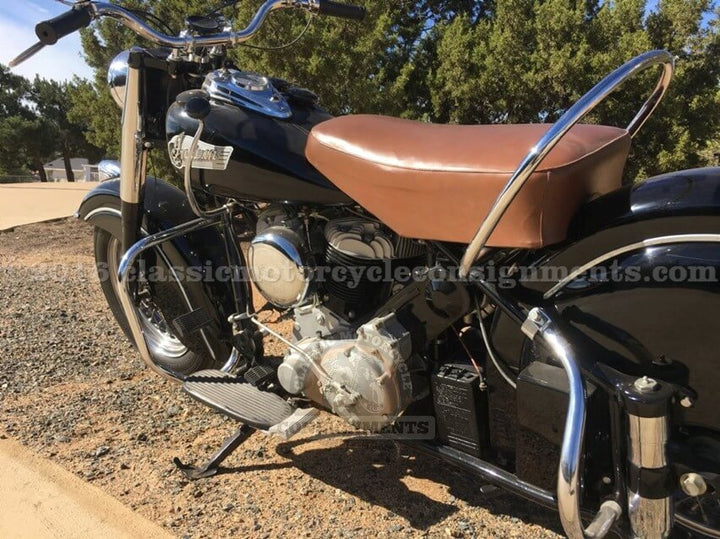 1953 Indian Chief - Built by Bob Stark form New Old Stock Parts