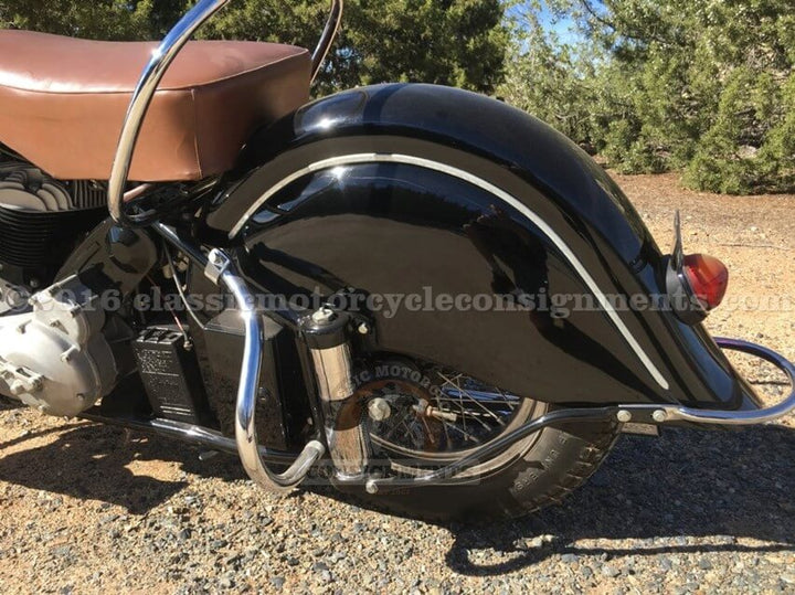 1953 Indian Chief - Built by Bob Stark form New Old Stock Parts