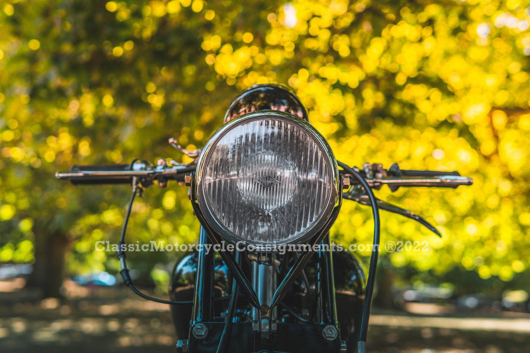 1953 Vincent Black Shadow Series C – 998cc – SOLD!