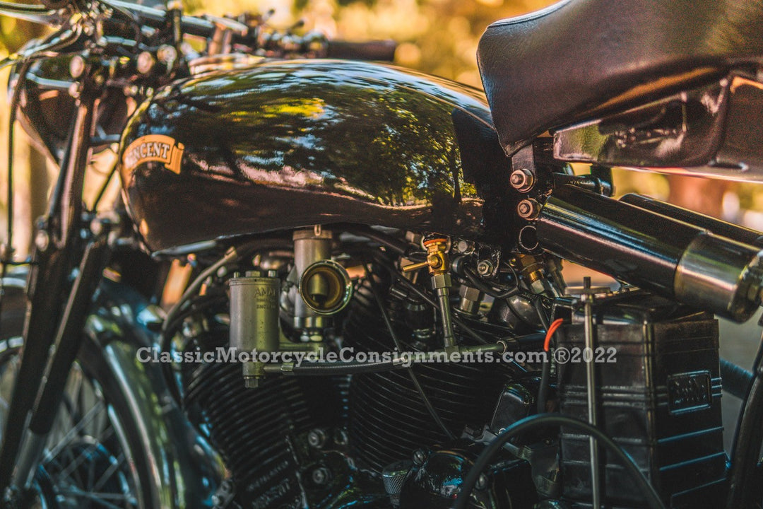 1953 Vincent Black Shadow Series C – 998cc – SOLD!