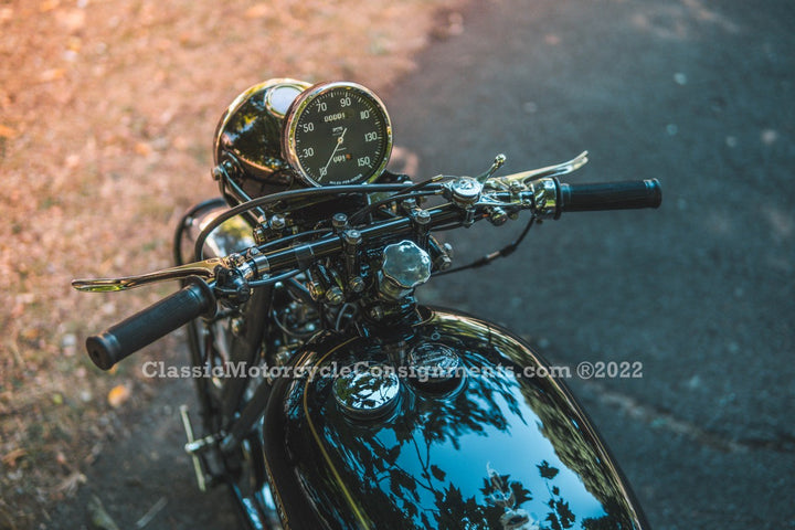 1953 Vincent Black Shadow Series C – 998cc – SOLD!