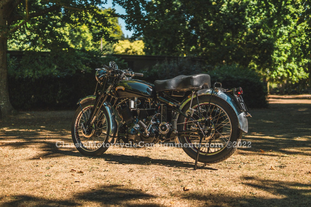 top gear black shadow 1953 Vincent Black Shadow Series C – 998cc – SOLD! – Classic Motorcycle Consignments