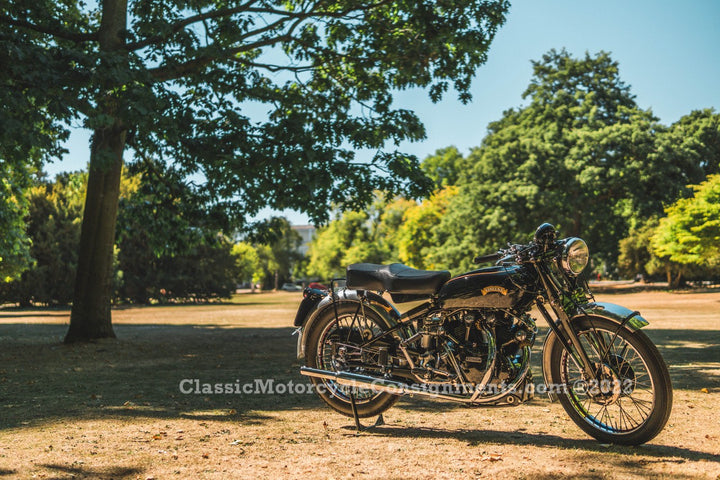 1953 Vincent Black Shadow Series C – 998cc – SOLD!