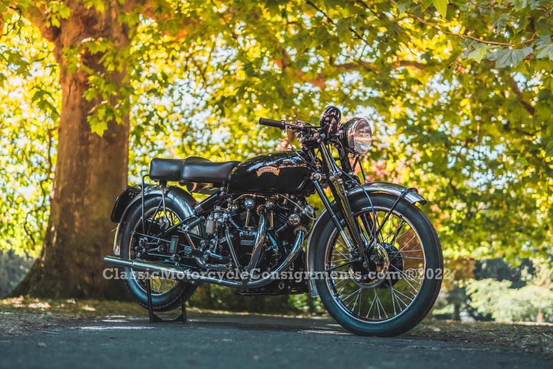 1953 Vincent Black Shadow Series C – 998cc – SOLD!