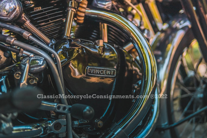 1953 Vincent Black Shadow Series C – 998cc – SOLD!