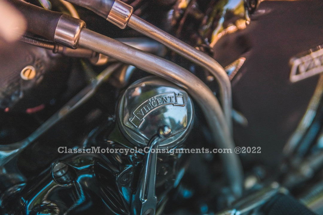 1953 Vincent Black Shadow Series C – 998cc – SOLD!