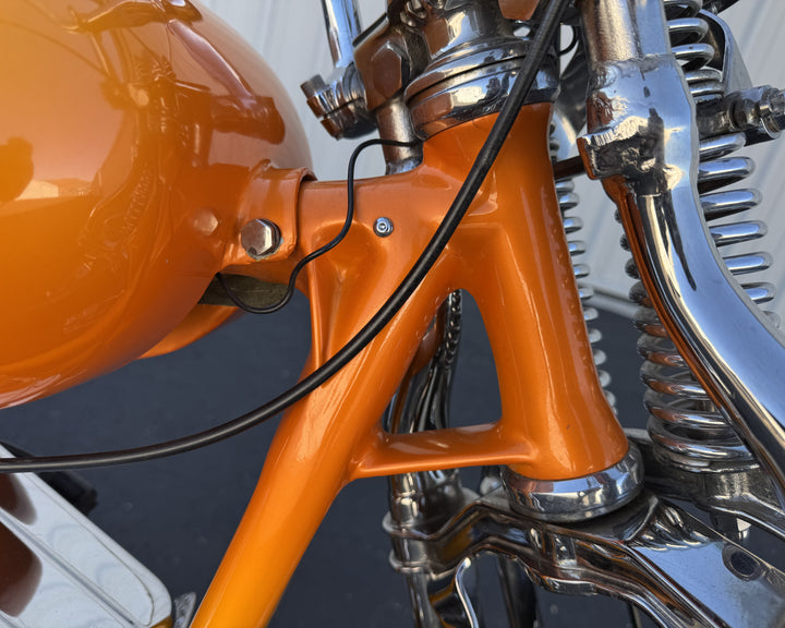 1953 Harley Davidson Panhead Chopper